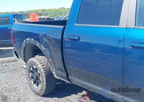 2022 Ram 2500 Power Wagon 4X4 6'4 Box из США, поврежденный, VIN 3C6TR5EJ7NG326339